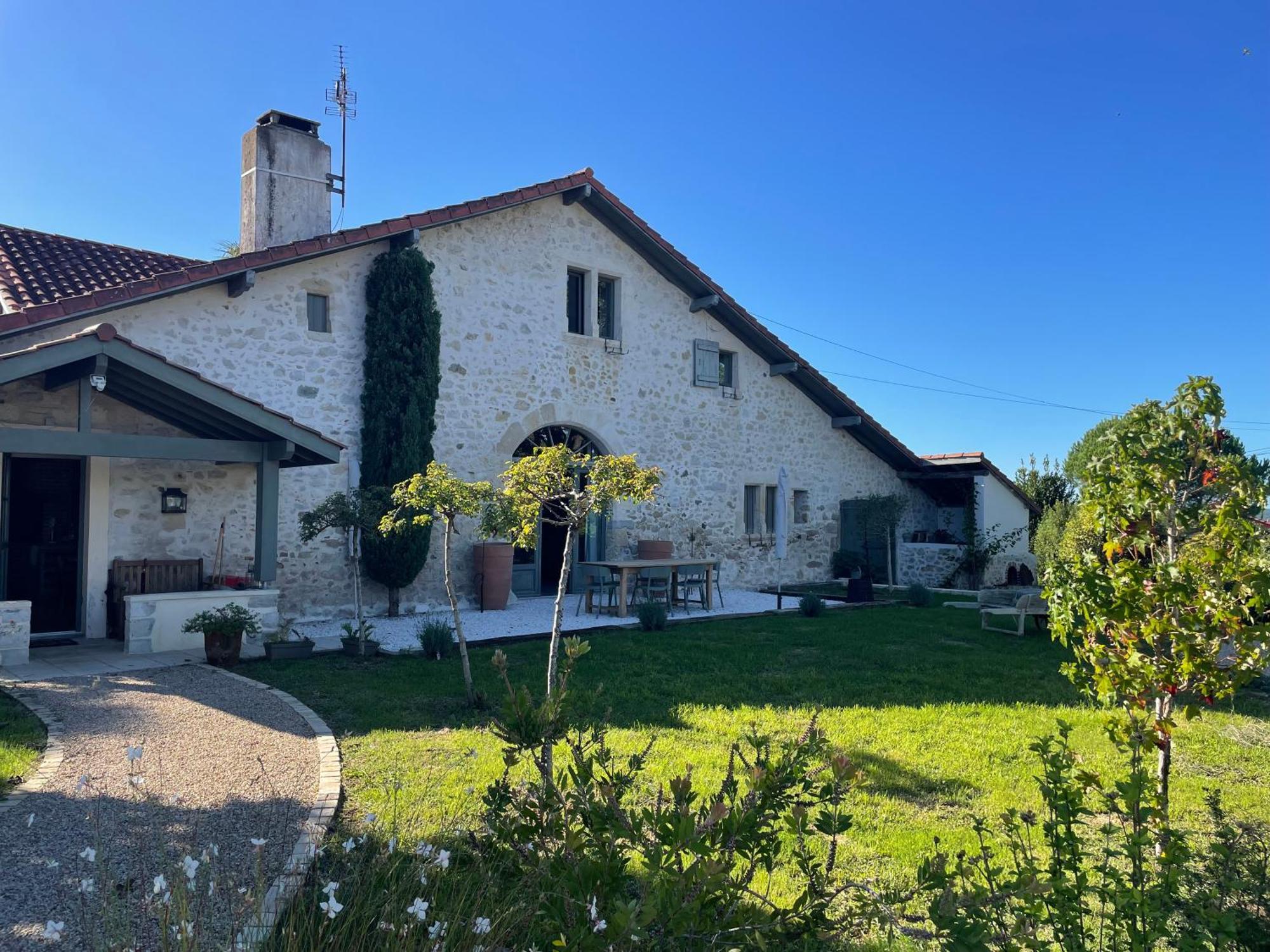 La Bastide De Guiche Entre Ocean Et Montagnes Lägenhet Exteriör bild