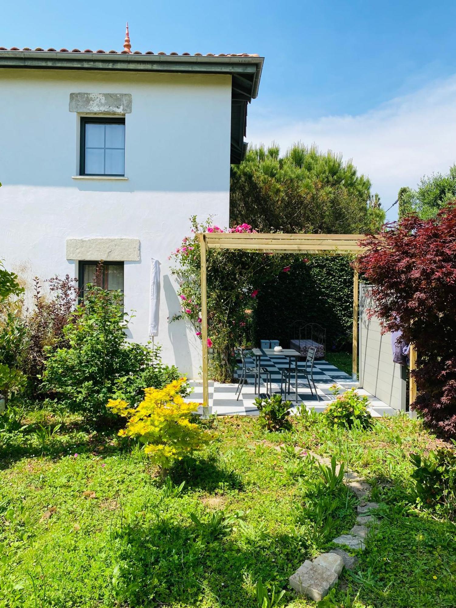 La Bastide De Guiche Entre Ocean Et Montagnes Lägenhet Exteriör bild