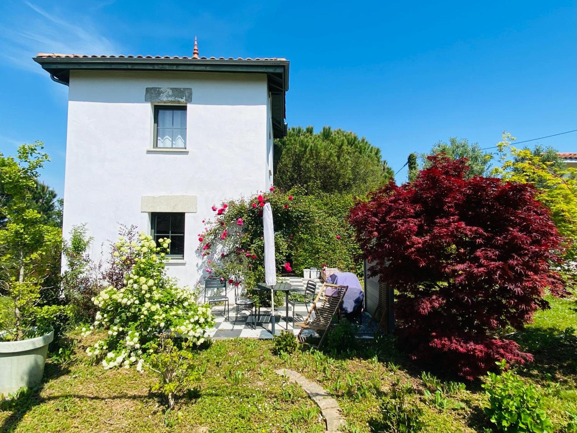 La Bastide De Guiche Entre Ocean Et Montagnes Lägenhet Exteriör bild