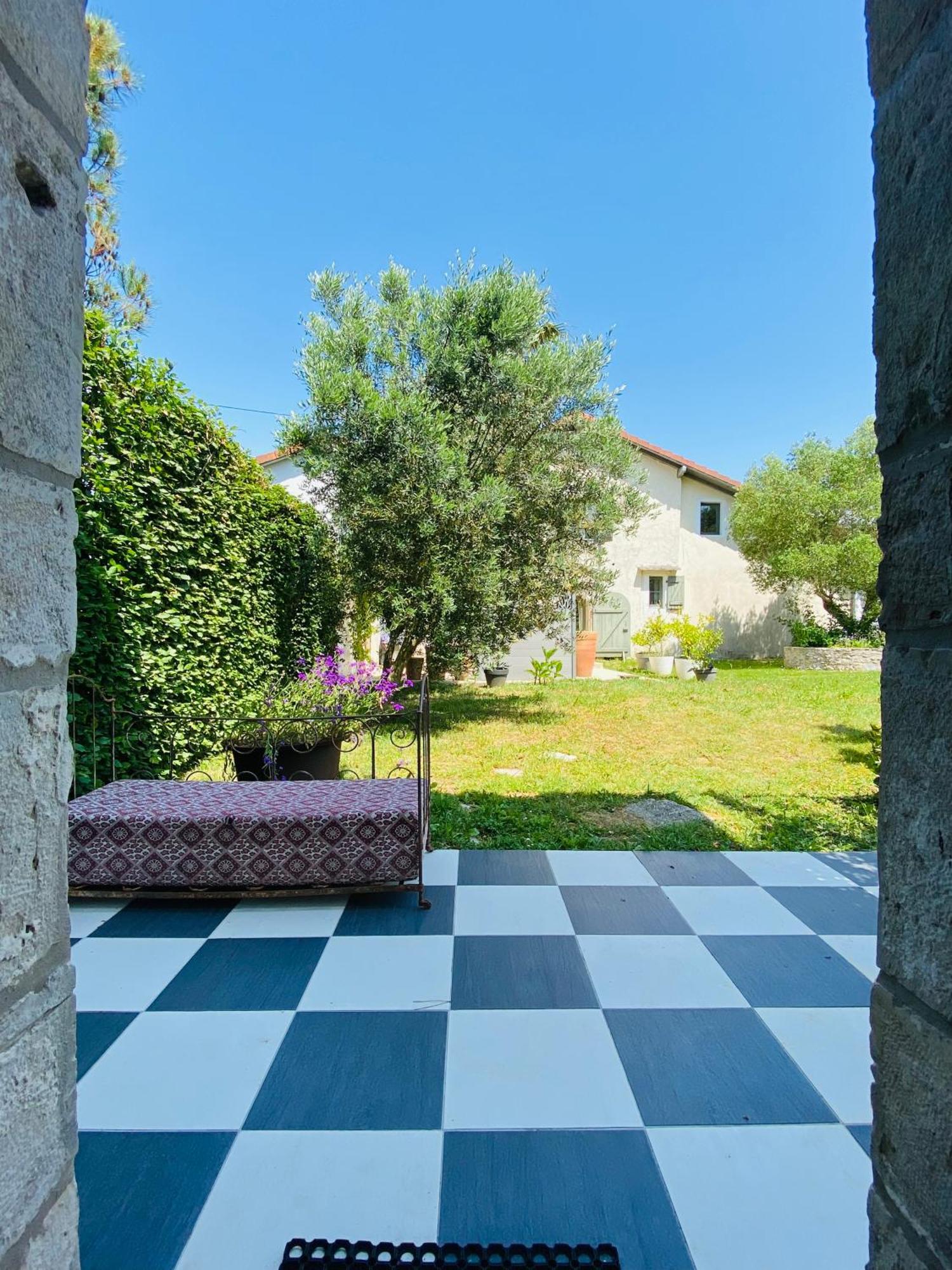 La Bastide De Guiche Entre Ocean Et Montagnes Lägenhet Exteriör bild