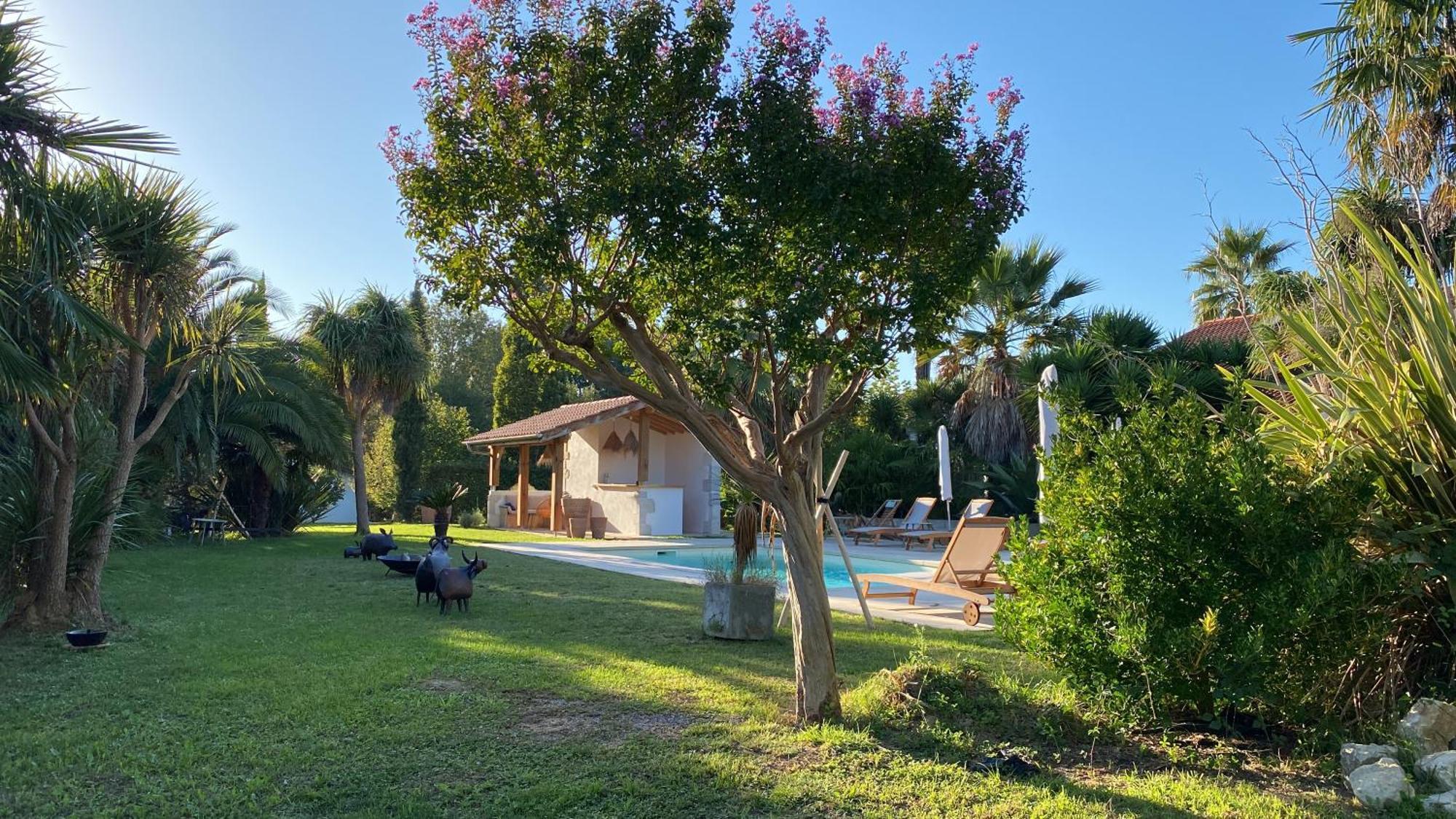 La Bastide De Guiche Entre Ocean Et Montagnes Lägenhet Exteriör bild