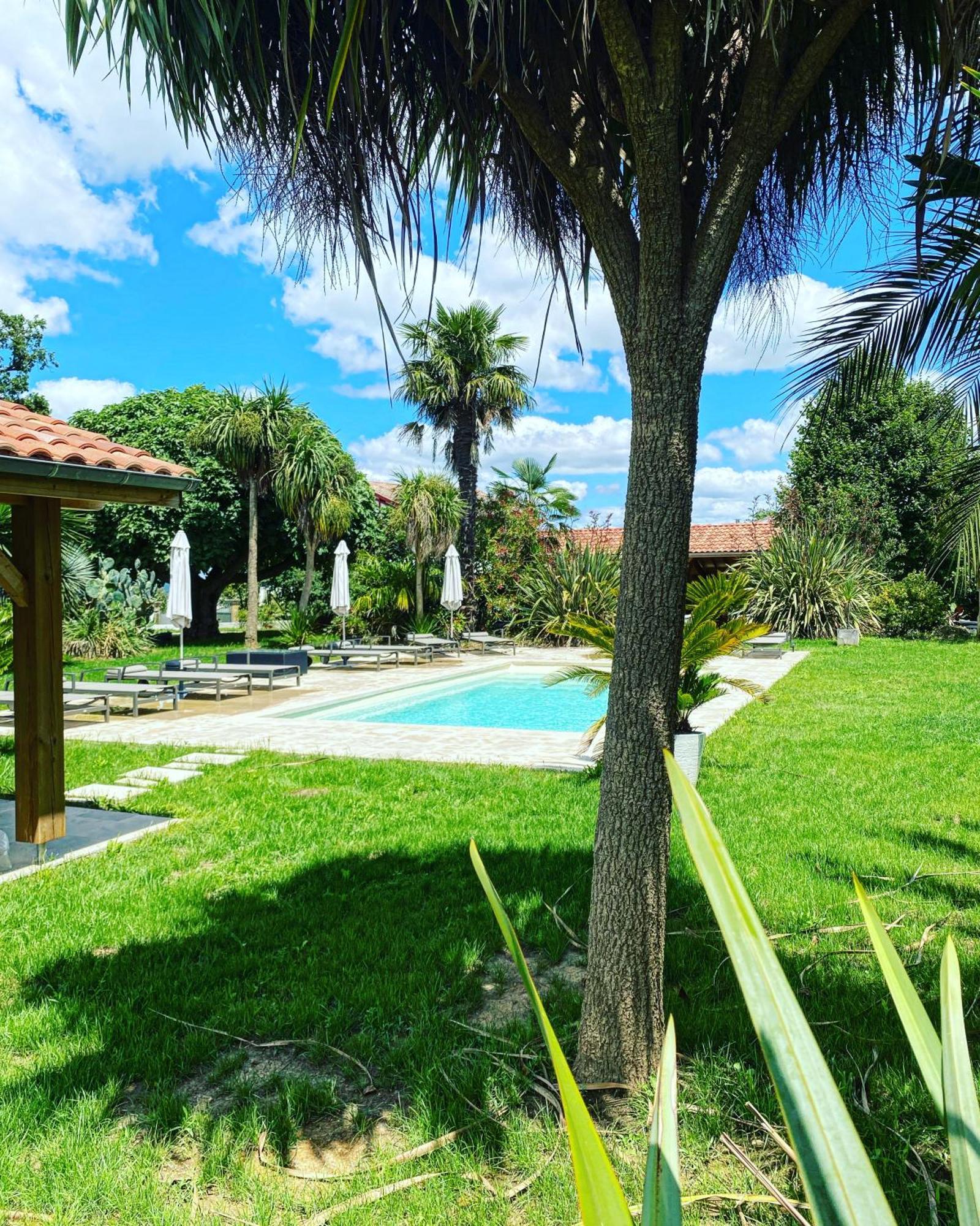 La Bastide De Guiche Entre Ocean Et Montagnes Lägenhet Exteriör bild
